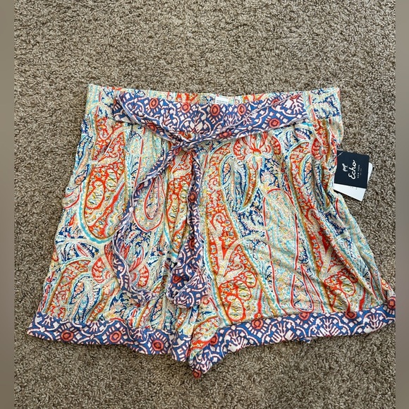 Echo Other - Echo sleep ware shorts new women’s size Large multicolor